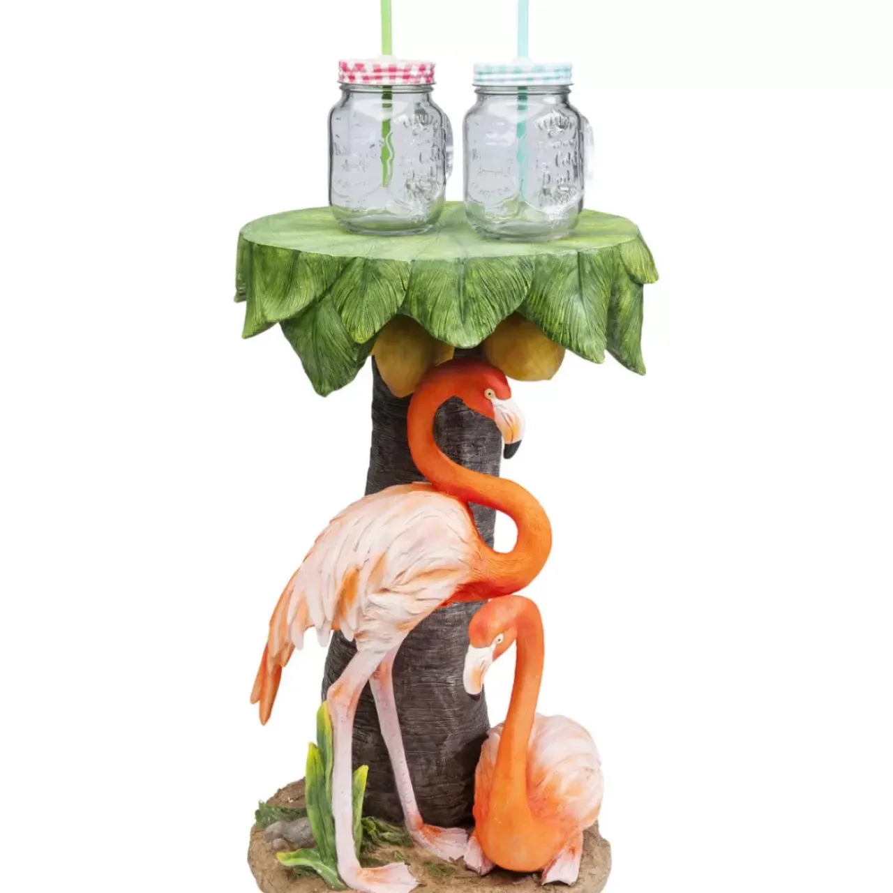 Tische-KARE Design Beistelltisch Animal Flamingo Road O36Cm