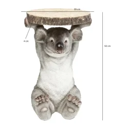 Tische-KARE Design Beistelltisch Animal Koala O33Cm