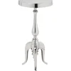 Tische-KARE Design Beistelltisch Barocco Alu O27Cm