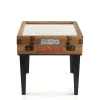 Tische-KARE Design Beistelltisch Collector Nature 55X55Cm
