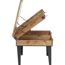 Tische-KARE Design Beistelltisch Collector Nature 55X55Cm
