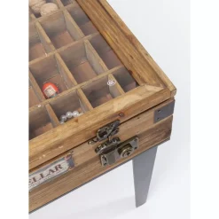 Tische-KARE Design Beistelltisch Collector Nature 55X55Cm