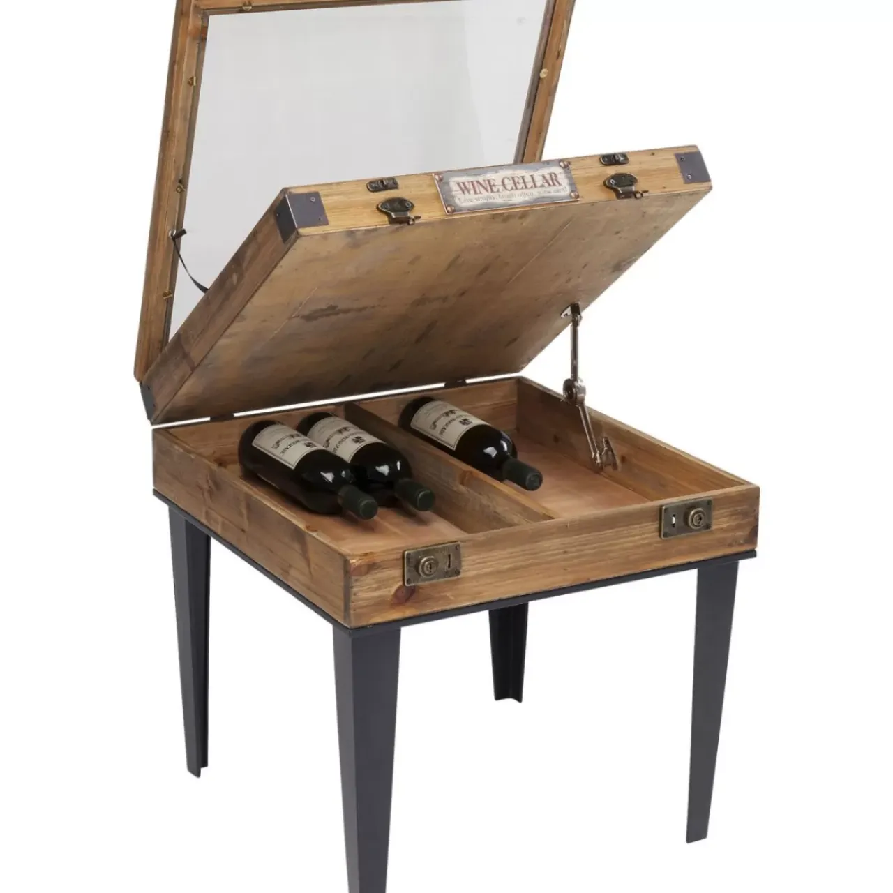 Tische-KARE Design Beistelltisch Collector Nature 55X55Cm