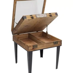 Tische-KARE Design Beistelltisch Collector Nature 55X55Cm