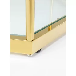 Tische-KARE Design Beistelltisch Comb Gold 55