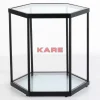 Tische-KARE Design Beistelltisch Comb Schwarz 55Cm