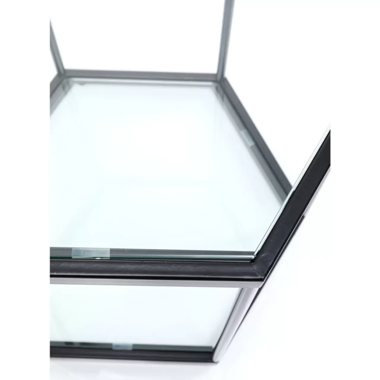Tische-KARE Design Beistelltisch Comb Schwarz 55Cm