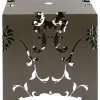 Tische-KARE Design Beistelltisch Cubo Manifattura Bronze 42X42Cm