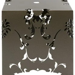 Tische-KARE Design Beistelltisch Cubo Manifattura Bronze 42X42Cm