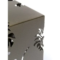 Tische-KARE Design Beistelltisch Cubo Manifattura Bronze 42X42Cm