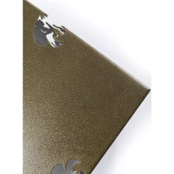 Tische-KARE Design Beistelltisch Cubo Manifattura Bronze 42X42Cm