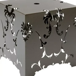 Tische-KARE Design Beistelltisch Cubo Manifattura Bronze 42X42Cm