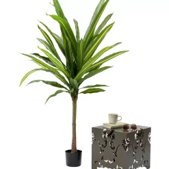 Tische-KARE Design Beistelltisch Cubo Manifattura Bronze 42X42Cm