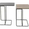 Tische-KARE Design Beistelltisch Diego (2/Set)