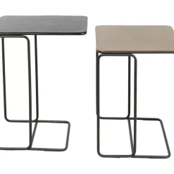 Tische-KARE Design Beistelltisch Diego (2/Set)
