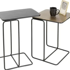 Tische-KARE Design Beistelltisch Diego (2/Set)