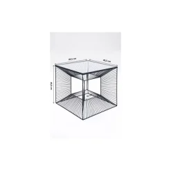 Tische-KARE Design Beistelltisch Dimension 45X45Cm