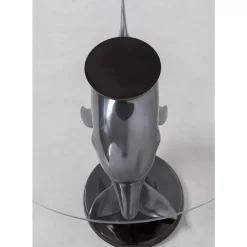 Tische-KARE Design Beistelltisch Dolphin O55Cm