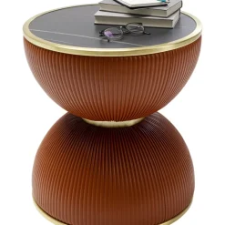 Tische-KARE Design Beistelltisch Endless Vegas Orange O47Cm