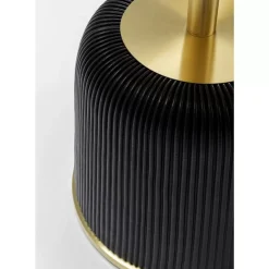 Tische-KARE Design Beistelltisch Endless Vegas Schwarz O40Cm
