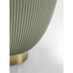 Tische-KARE Design Beistelltisch Endless Vegas Grun O47Cm
