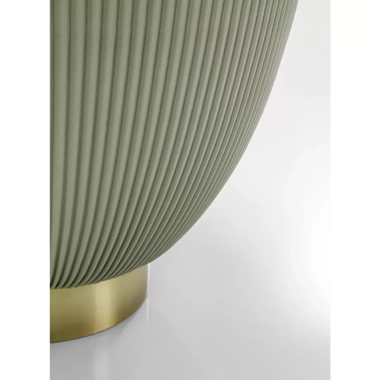 Tische-KARE Design Beistelltisch Endless Vegas Grun O47Cm