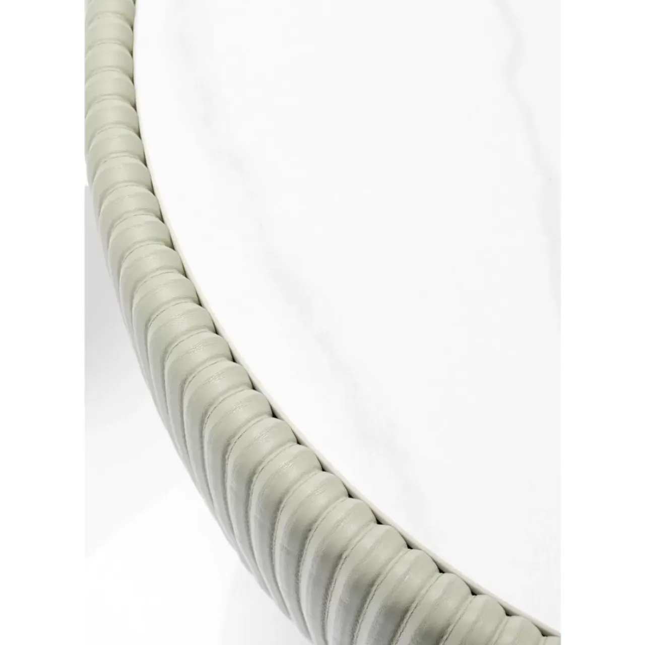 Tische-KARE Design Beistelltisch Endless Vegas Grun O47Cm