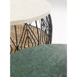 Tische-KARE Design Beistelltisch Esha (2/Set)