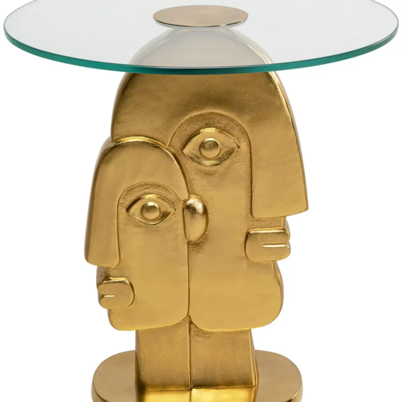 Tische-KARE Design Beistelltisch 2Faces O55Cm
