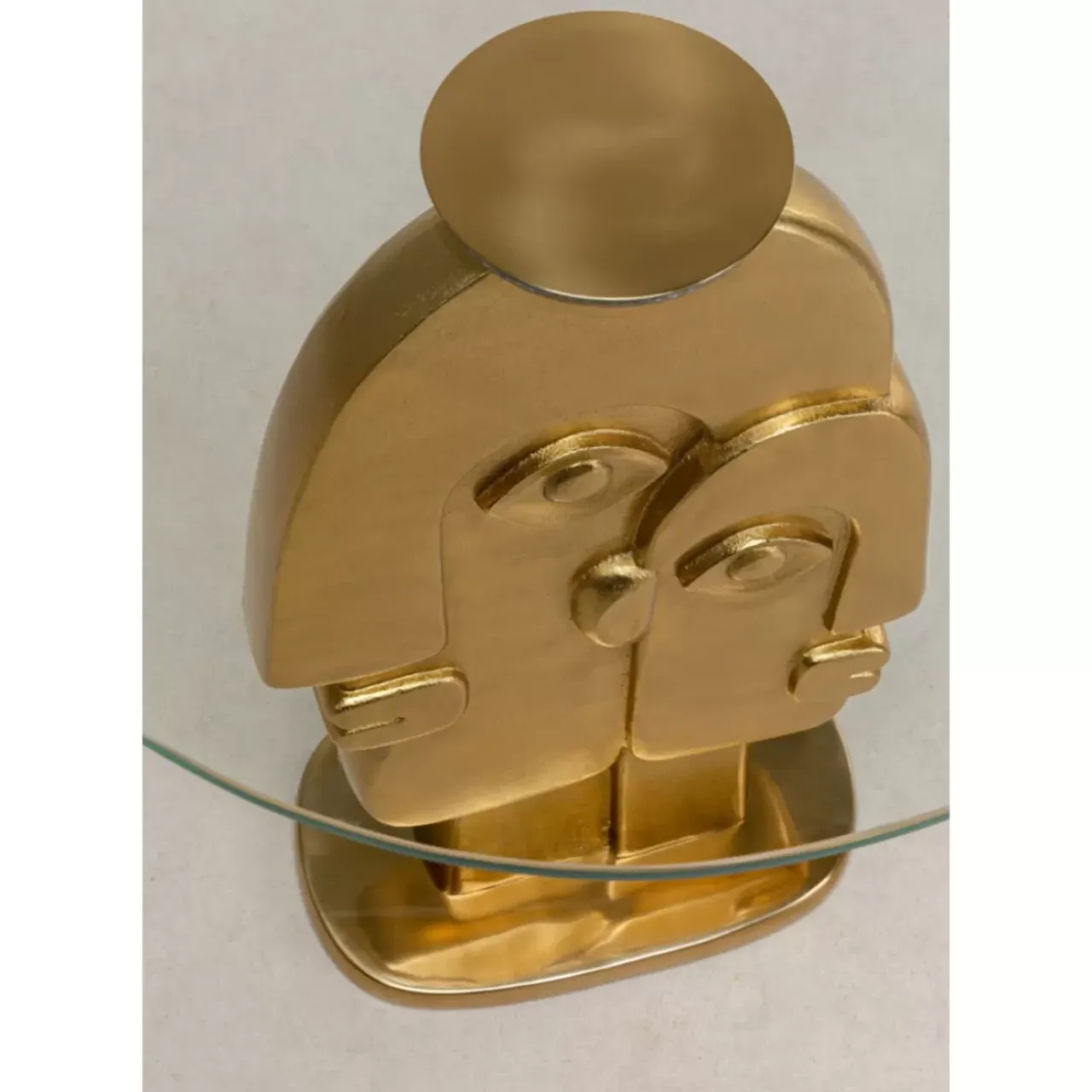 Tische-KARE Design Beistelltisch 2Faces O55Cm