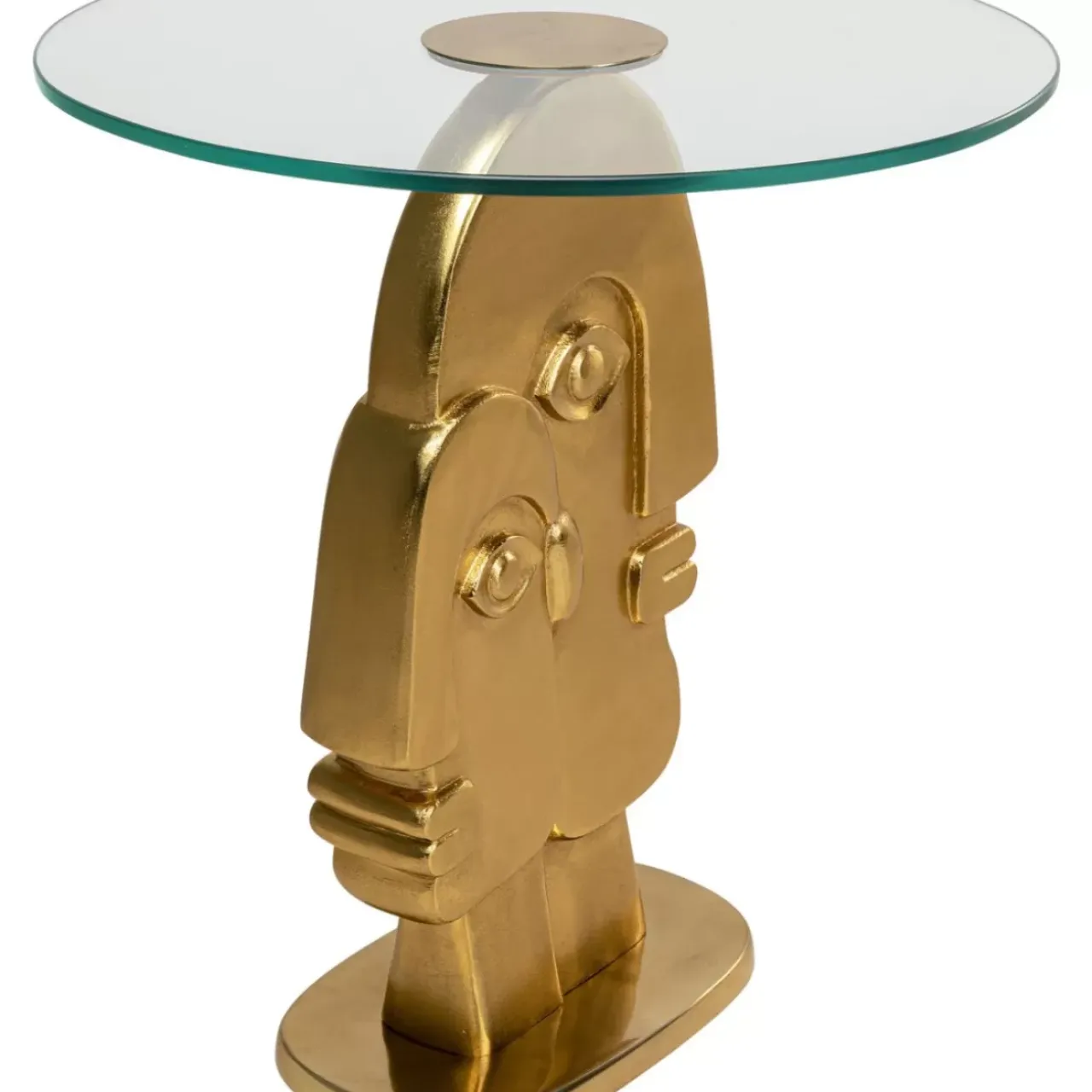 Tische-KARE Design Beistelltisch 2Faces O55Cm