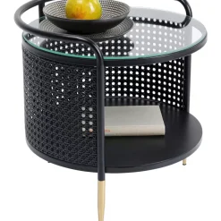 Tische-KARE Design Beistelltisch Fence O45Cm