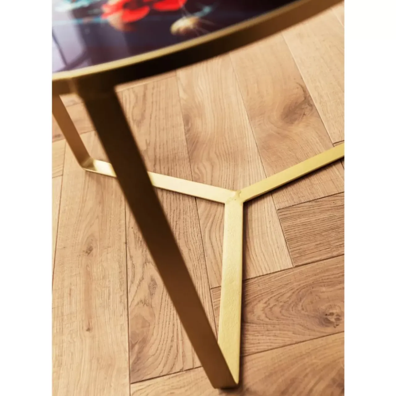 Tische-KARE Design Beistelltisch Flores O55Cm