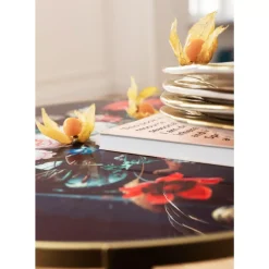 Tische-KARE Design Beistelltisch Flores O55Cm