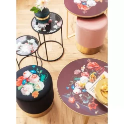 Tische-KARE Design Beistelltisch Flores O55Cm