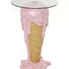 Tische-KARE Design Beistelltisch Gelato O48Cm