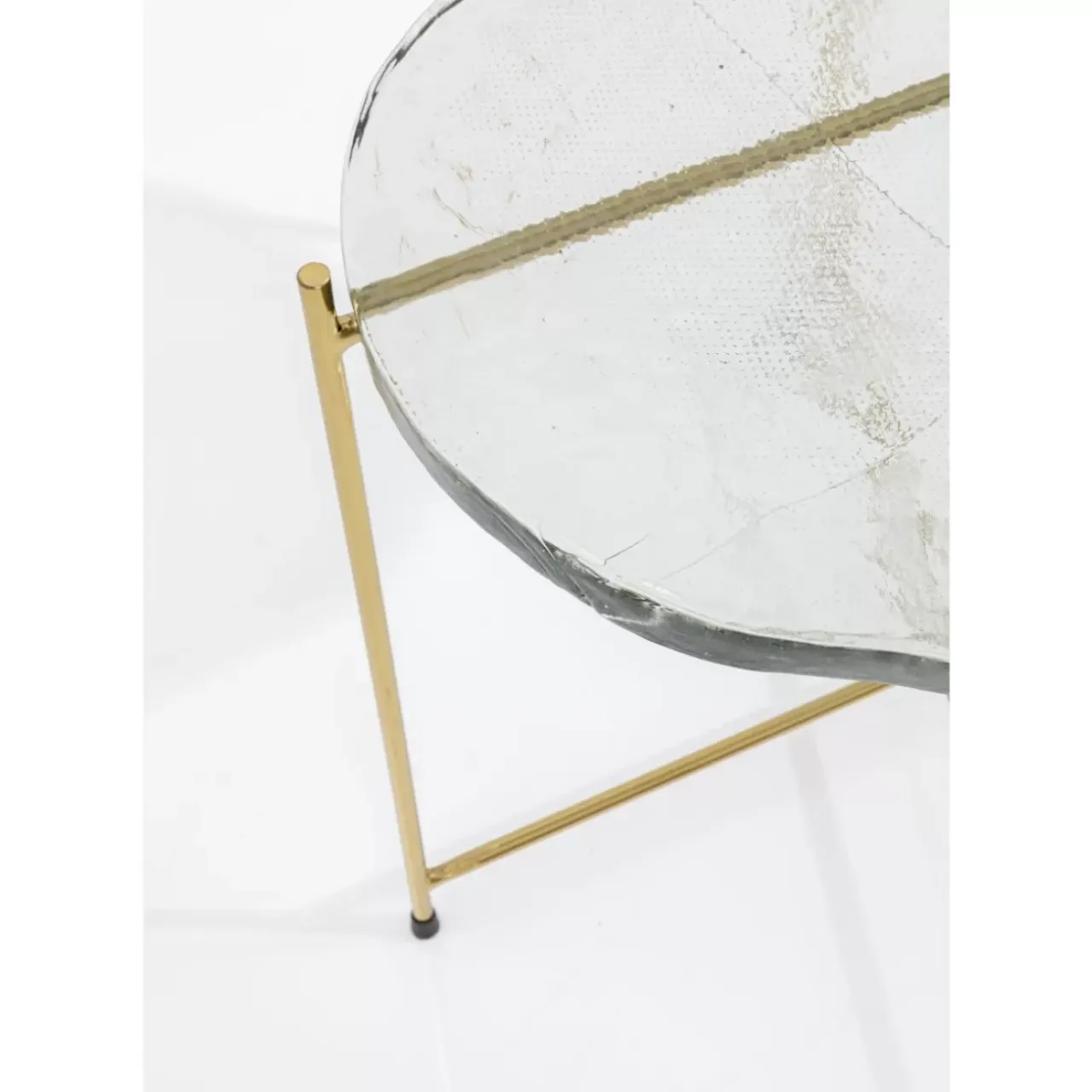 Tische-KARE Design Beistelltisch Ice Floe 66X55Cm