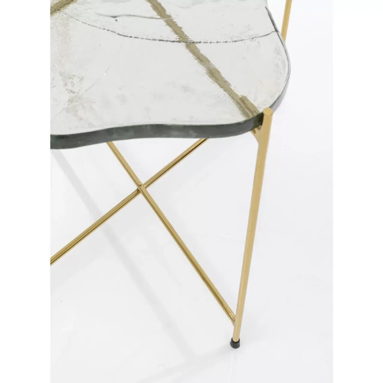 Tische-KARE Design Beistelltisch Ice Floe 66X55Cm
