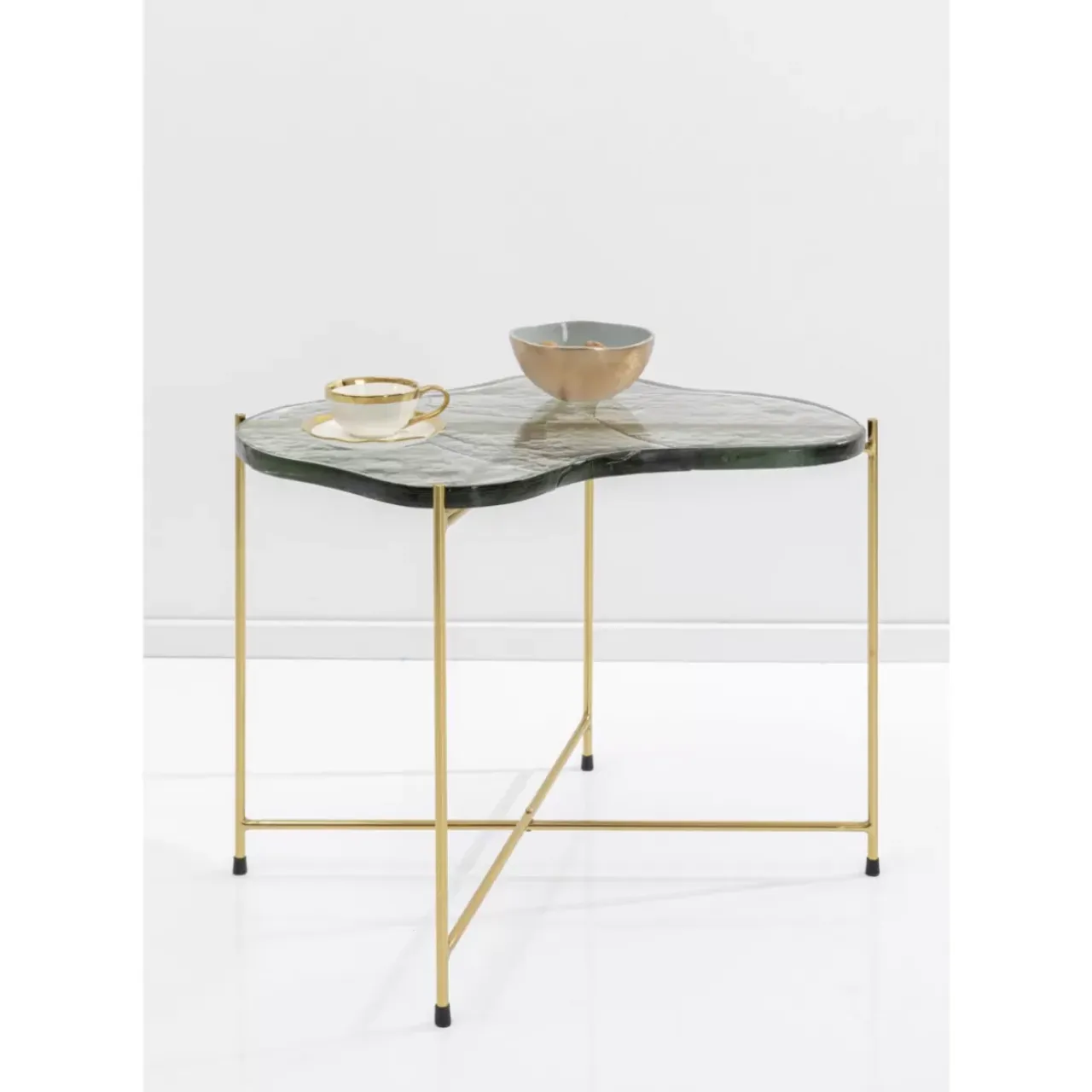 Tische-KARE Design Beistelltisch Ice Floe 66X55Cm