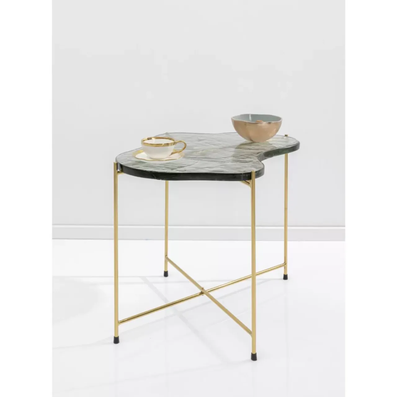 Tische-KARE Design Beistelltisch Ice Floe 66X55Cm