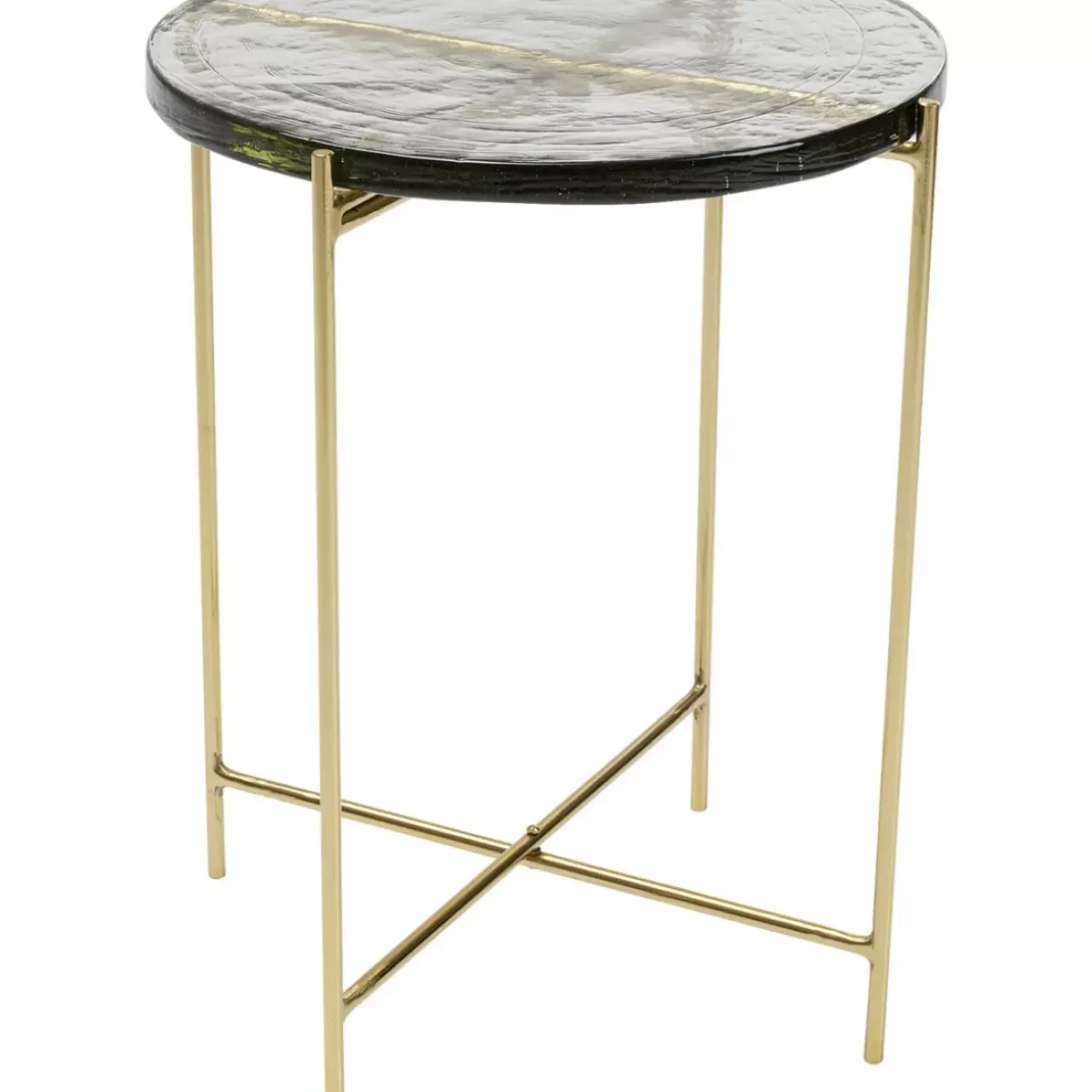 Tische-KARE Design Beistelltisch Ice O40Cm