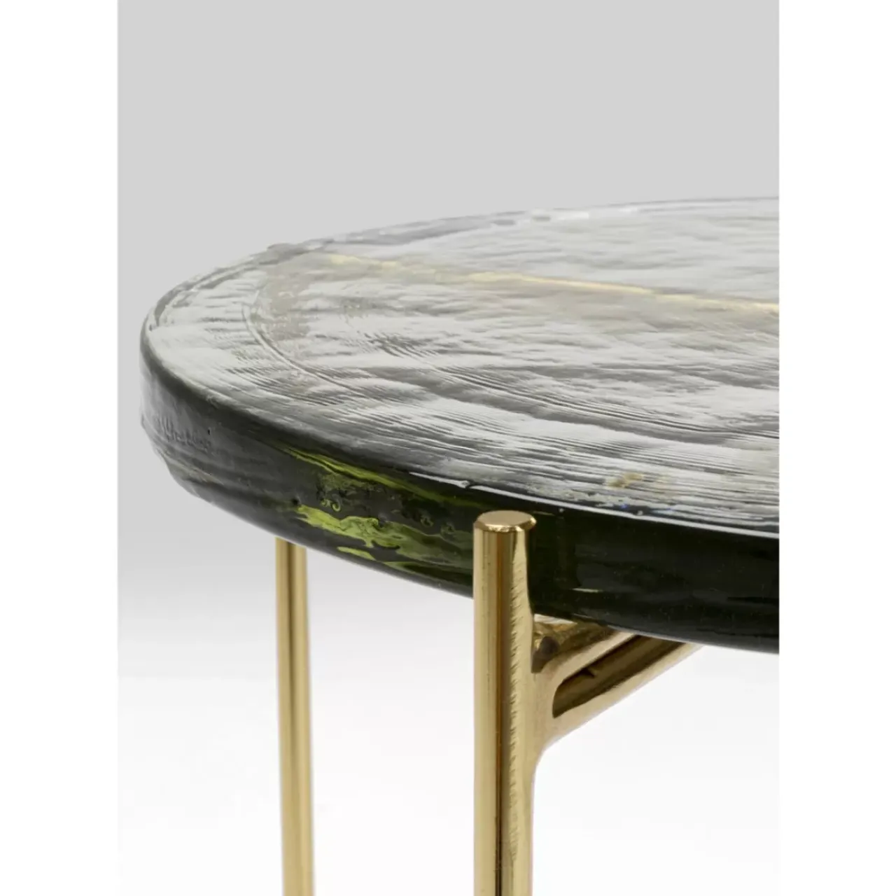 Tische-KARE Design Beistelltisch Ice O40Cm