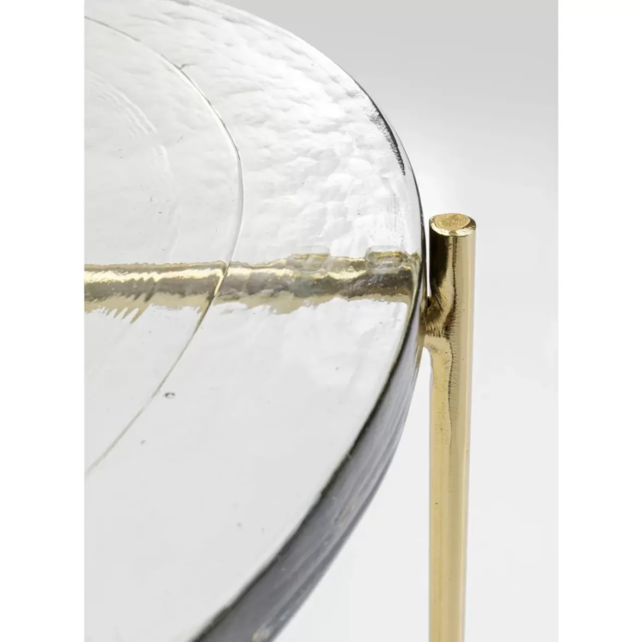 Tische-KARE Design Beistelltisch Ice O40Cm