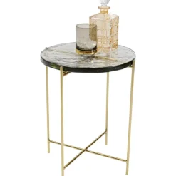 Tische-KARE Design Beistelltisch Ice O40Cm