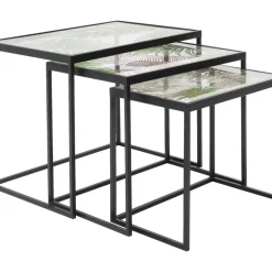 Tische-KARE Design Beistelltisch Jungle (3/Set)