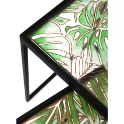 Tische-KARE Design Beistelltisch Jungle (3/Set)