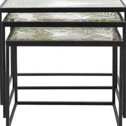 Tische-KARE Design Beistelltisch Jungle (3/Set)