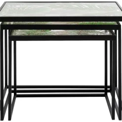 Tische-KARE Design Beistelltisch Jungle (3/Set)