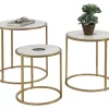 Tische-KARE Design Beistelltisch Limbo (3/Set) O45Cm