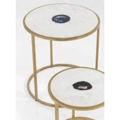Tische-KARE Design Beistelltisch Limbo (3/Set) O45Cm